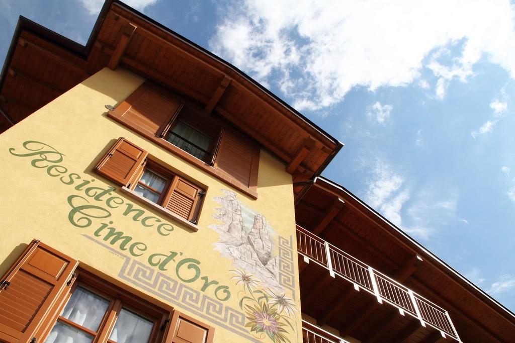 Residence Cime D'Oro Andalo Bagian luar foto